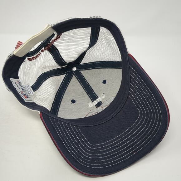 Duck Commander Strapback Mesh Back Trucker Hat Blue One Size The Game - Picture 7 of 9